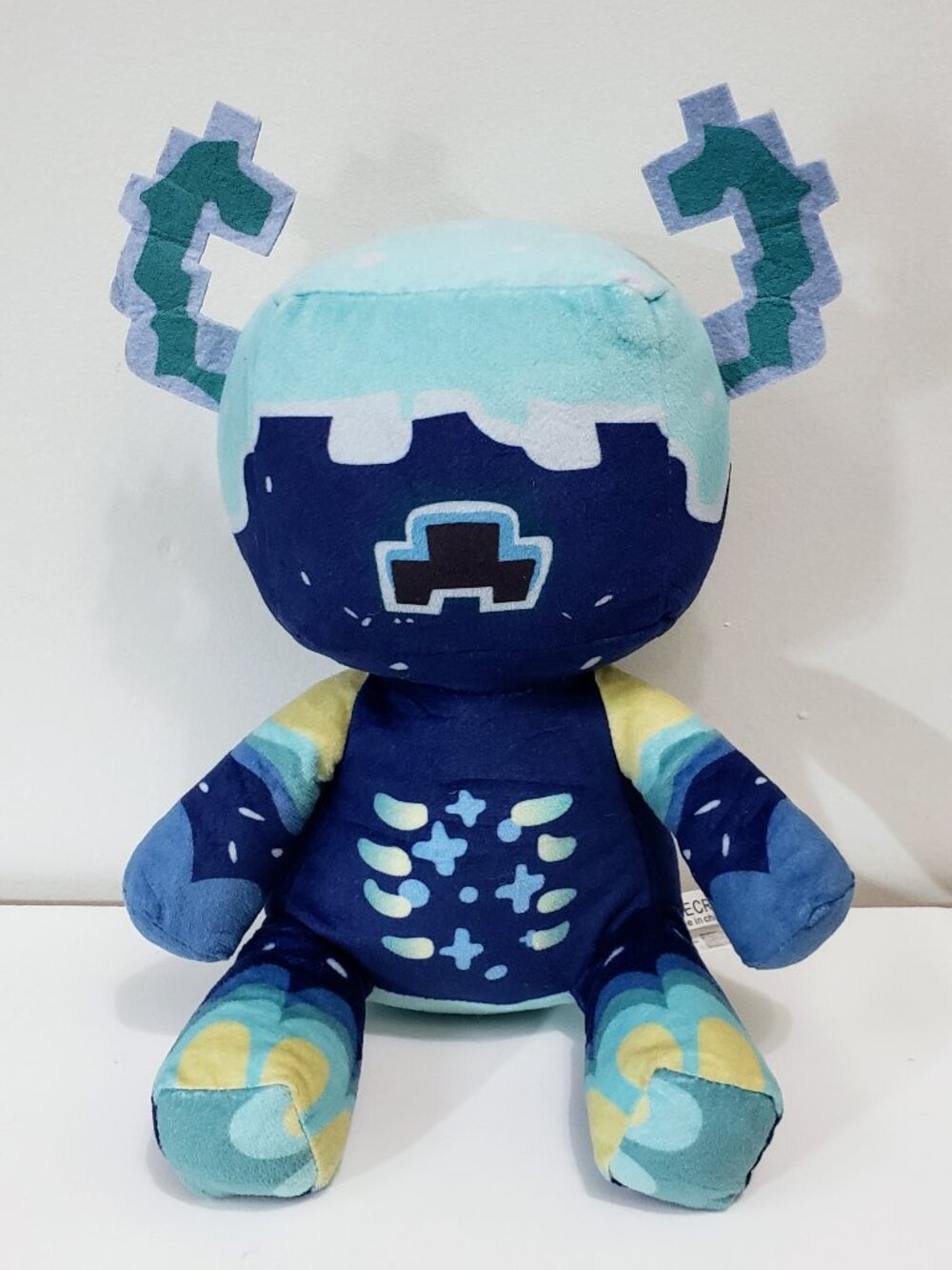 Hot Minecraft Warden Plush Toy 11" Soft Stuffed Doll Little Buddy